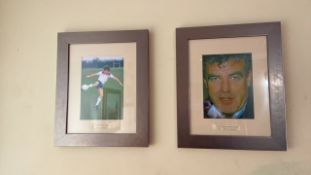 Doncaster star pictures - Kevin Keegan & Jeremy Clarkson