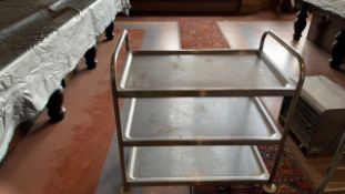 Stainless Steel Catering Trolley