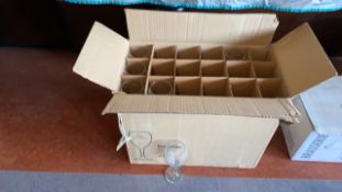 Quantity Of 25cl Wine Glasses