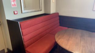 Upholstered Bench Seating