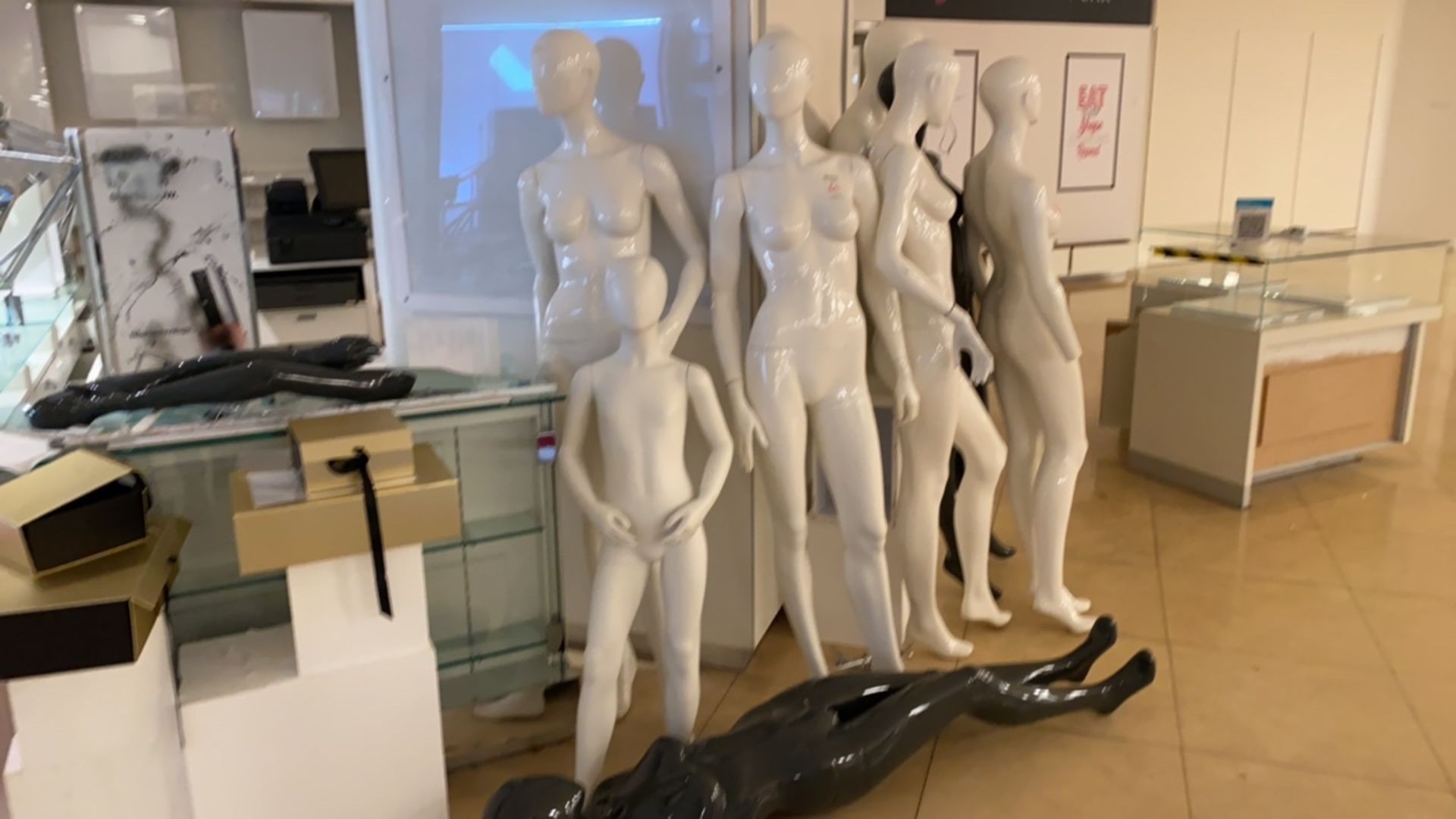 Job Lot Of Mannequins