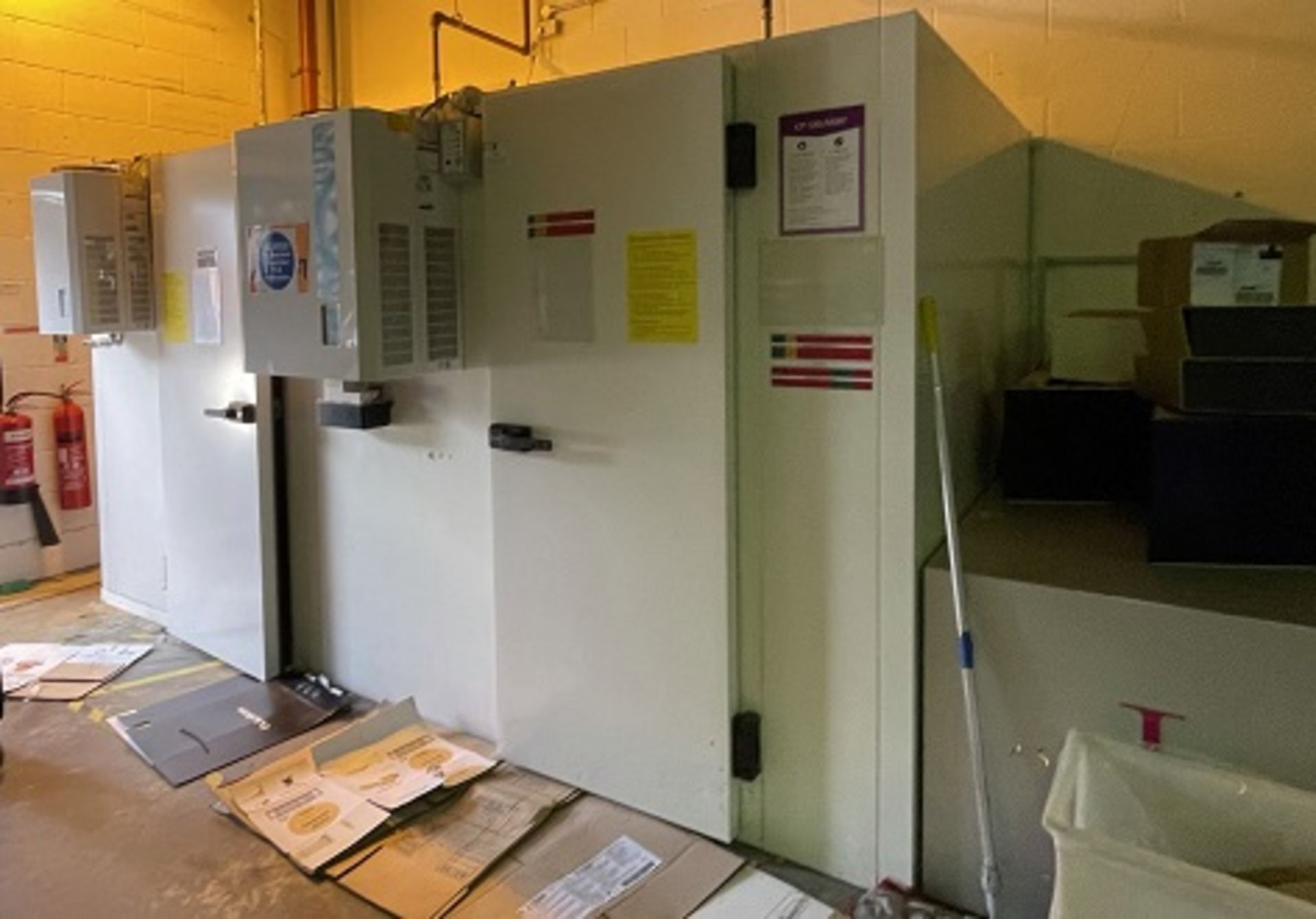 Rivacold Large Commercial Freezer