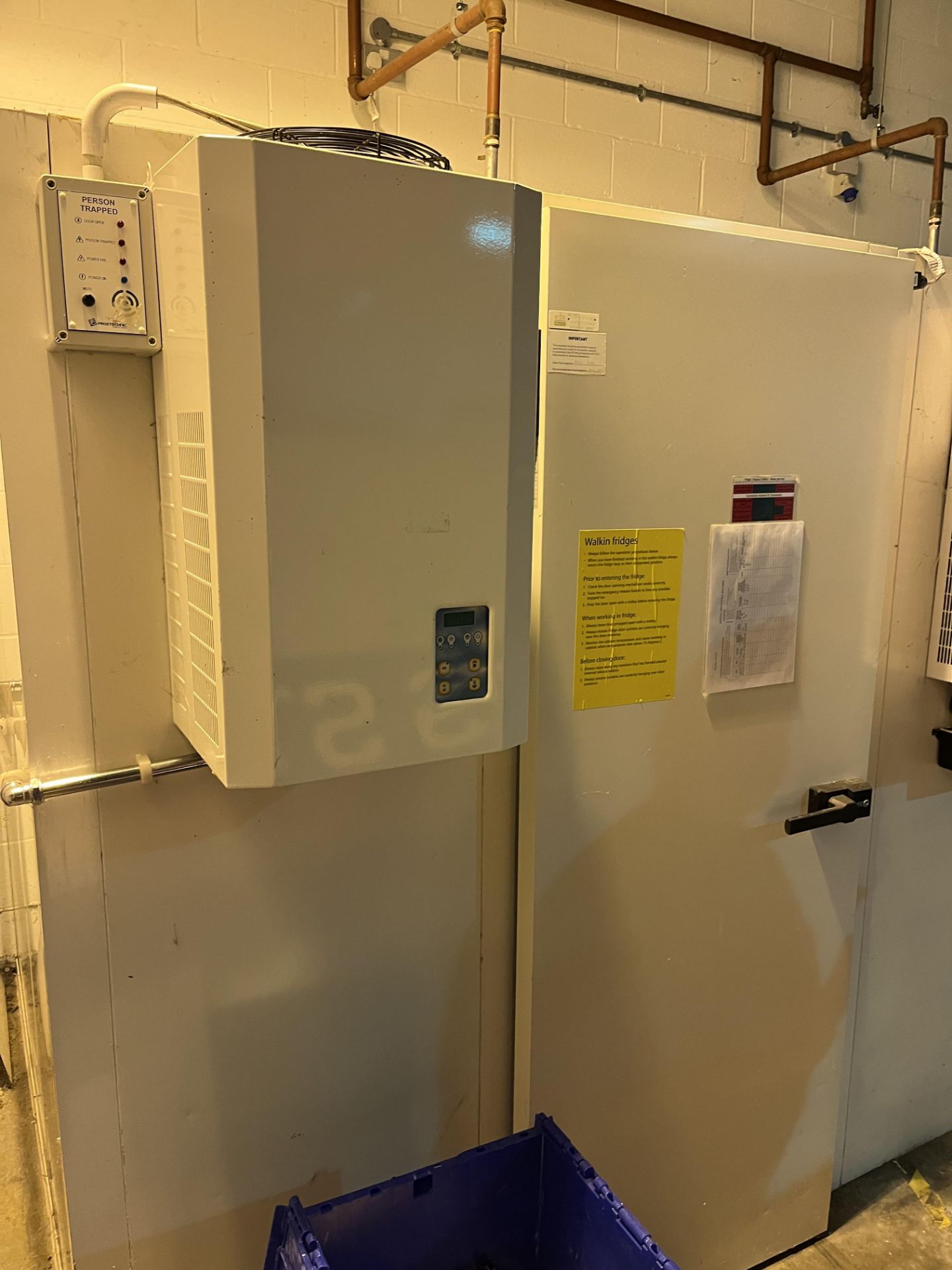 Rivacold Large Commercial Freezer - Image 4 of 7