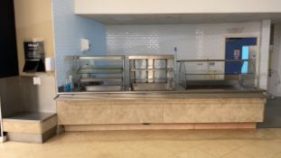 Large Bespoke Servery Counter