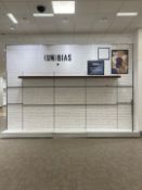 Double Sided Bespoke Display Wall