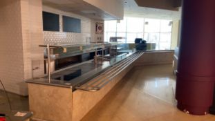 Large Bespoke Servery Counter