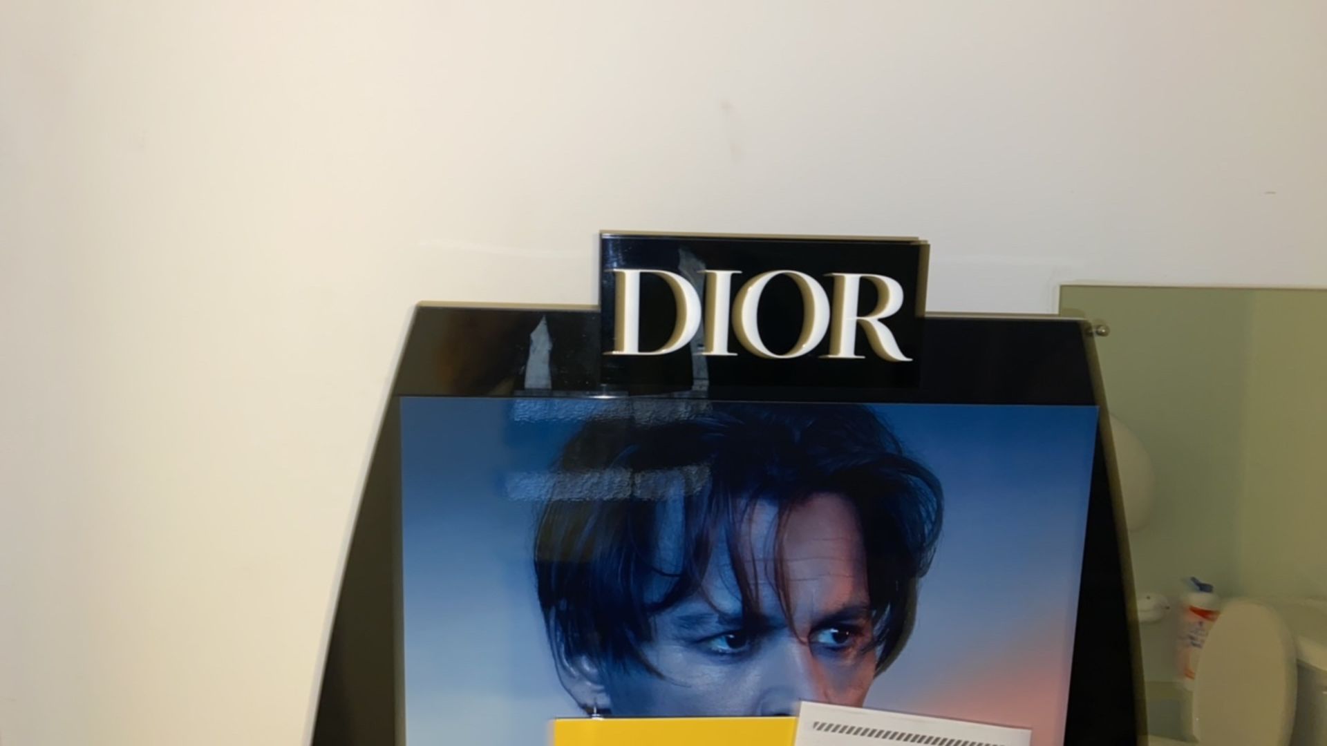 Dior Sauvage Cosmetic Display Freestanding Unit - Image 4 of 5
