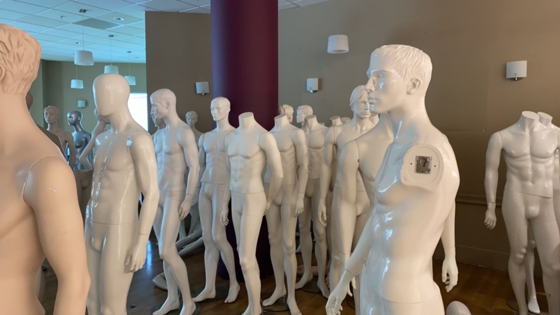 Job Lot Of Male And Female Adult Mannequins - Image 7 of 7