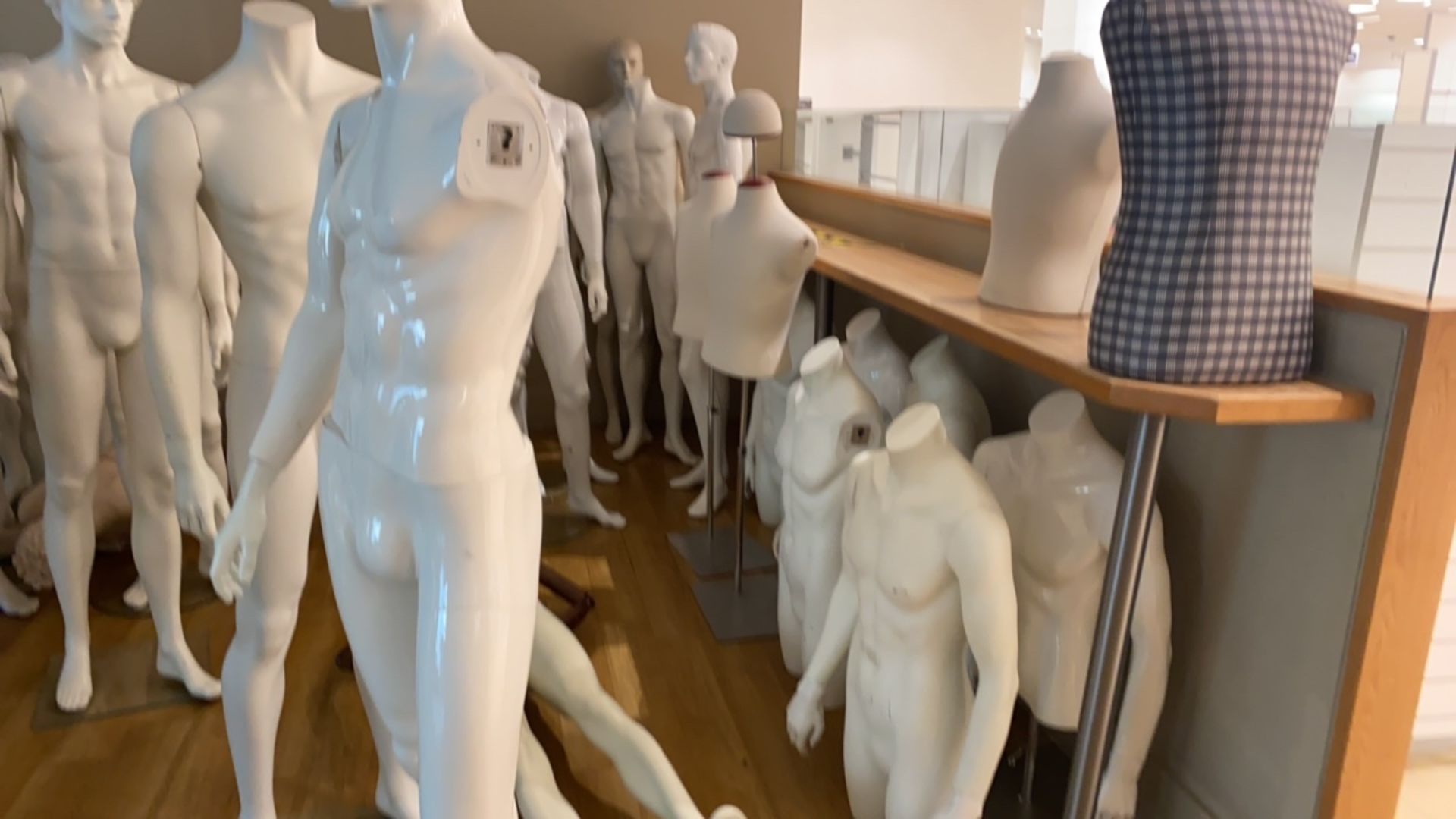 Job Lot Of Male And Female Adult Mannequins - Image 6 of 7