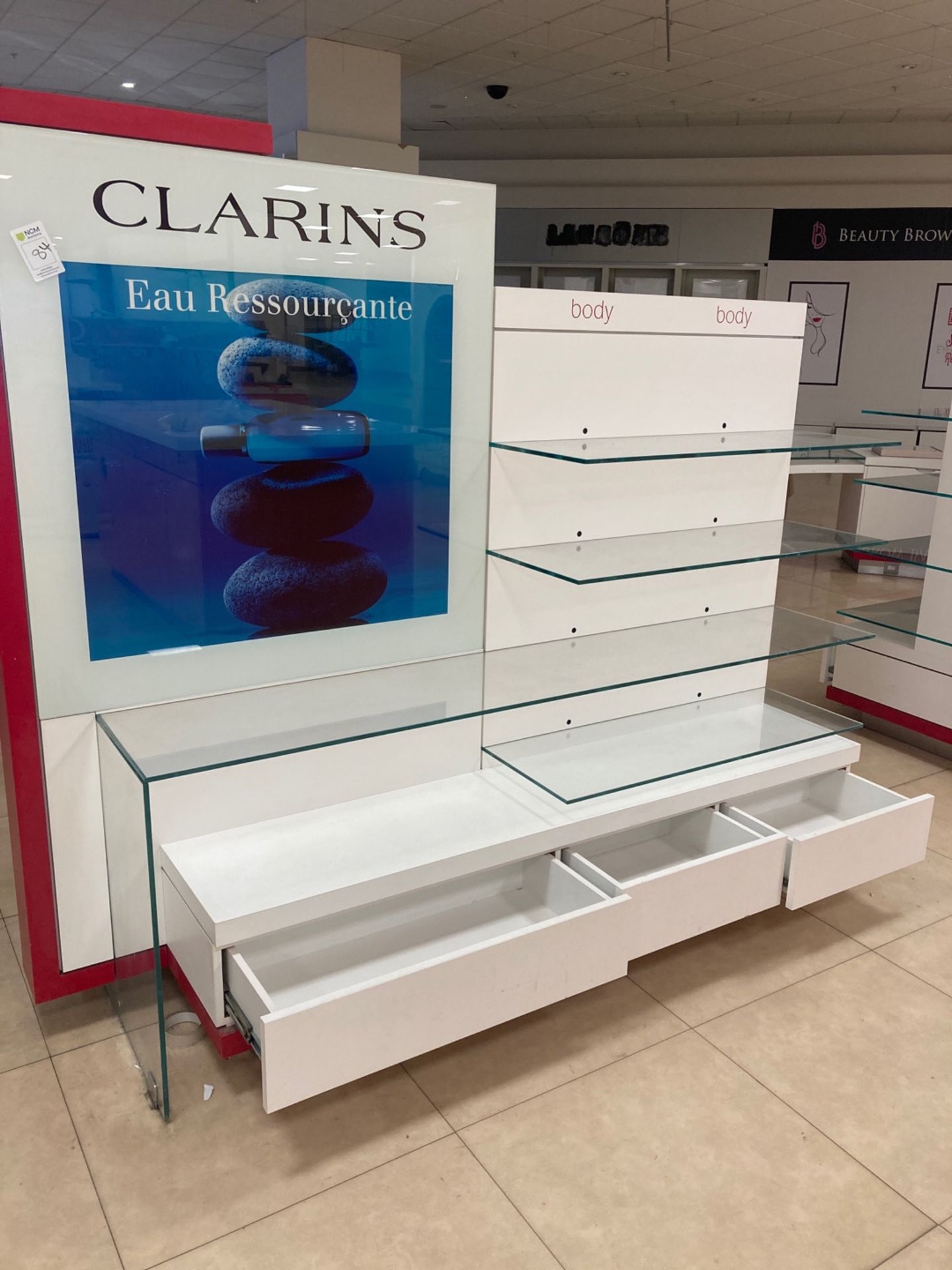 Clarins Display Unit - Image 2 of 5