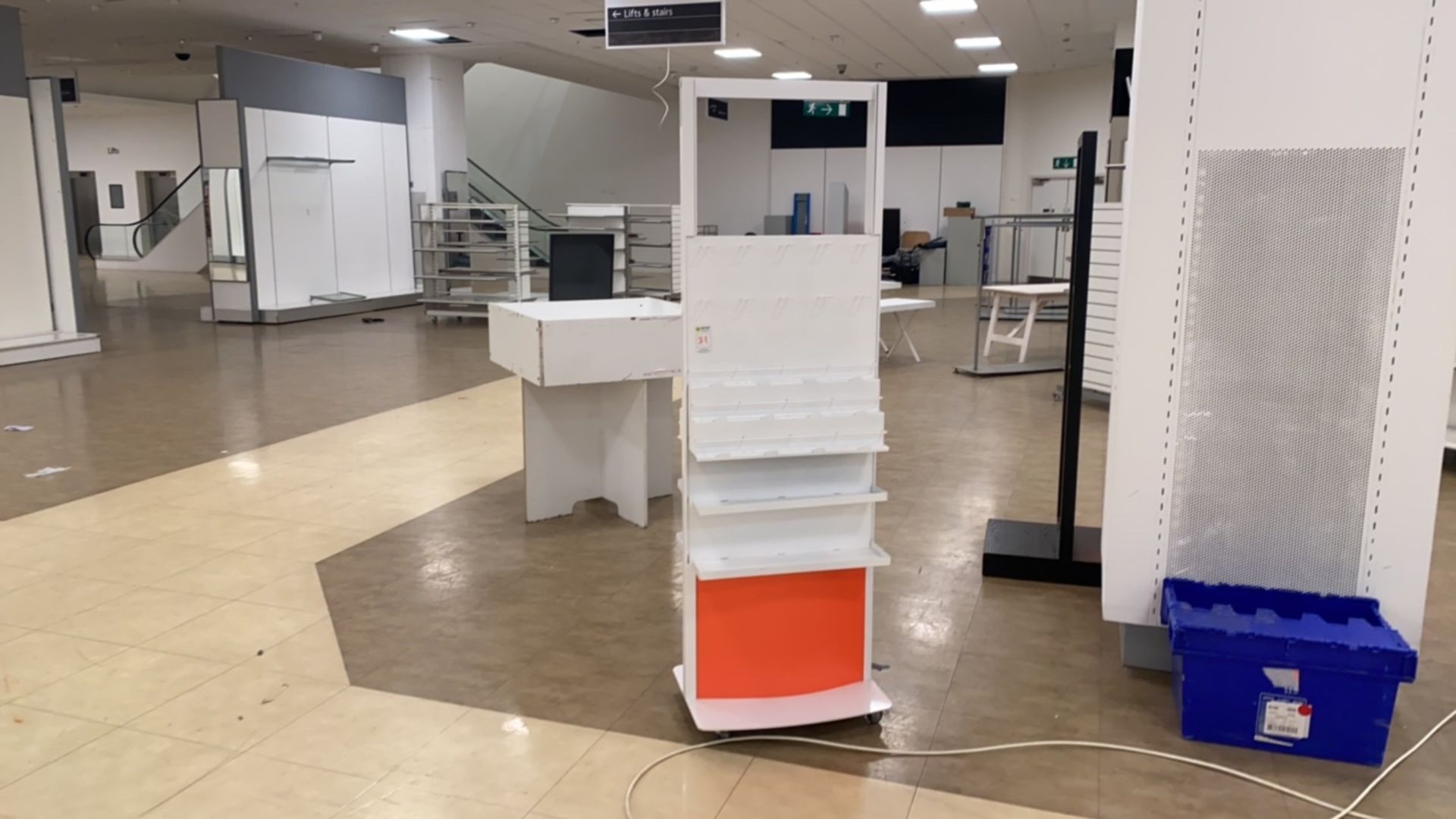 Cosmetic Display Stand