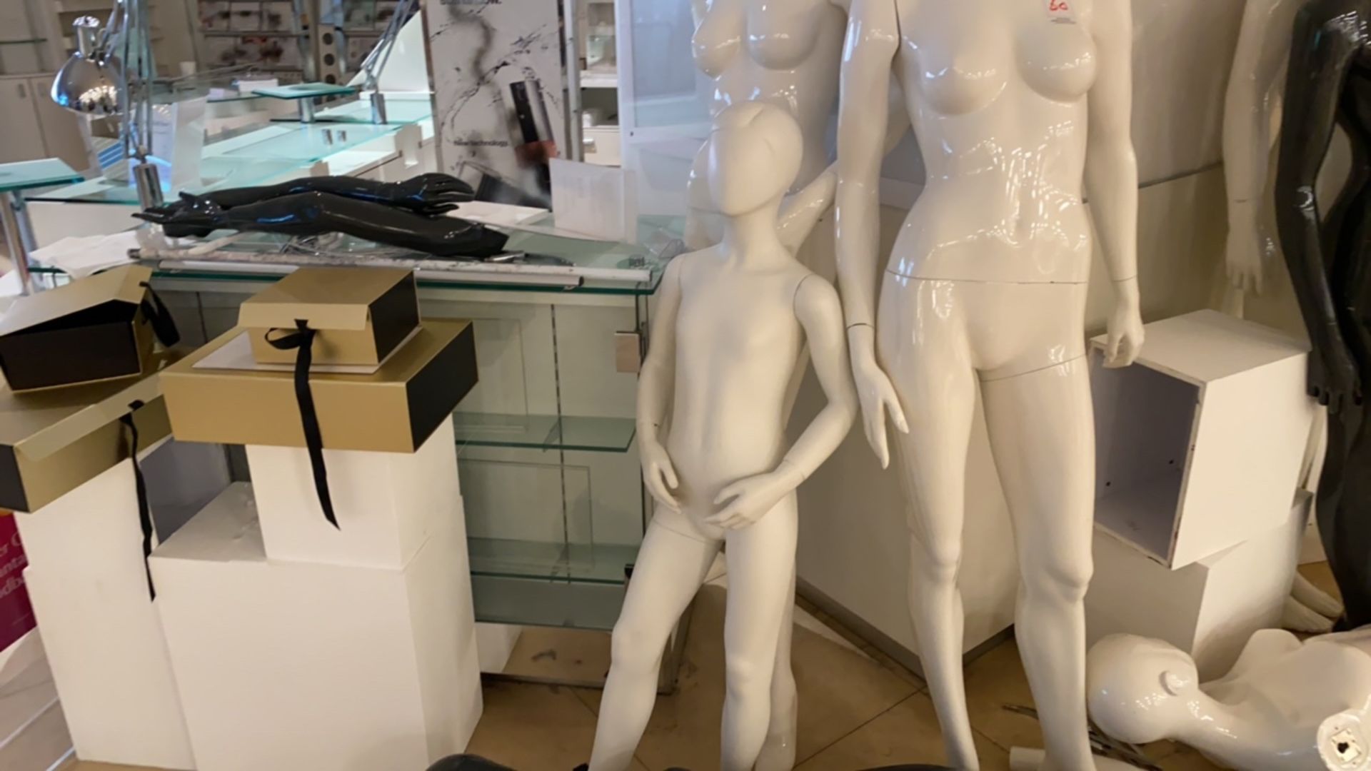 Job Lot Of Mannequins - Image 6 of 6