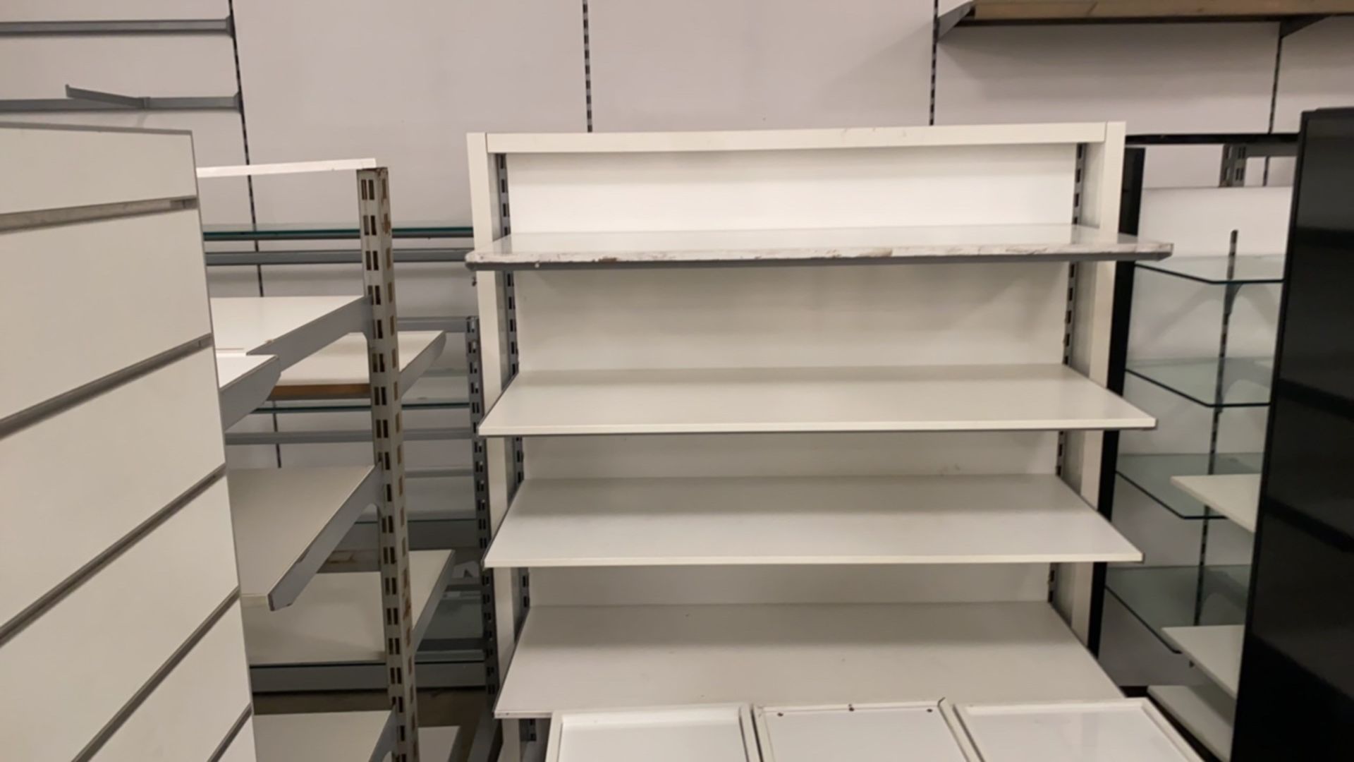 Row Of Miscellaneous Shop Fitting And Shelving - Image 3 of 3