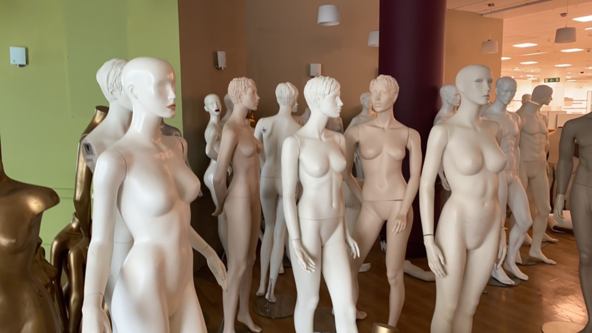 Job Lot Of Male And Female Adult Mannequins - Image 3 of 7