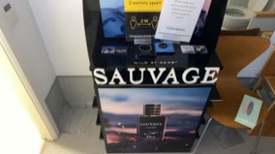 Dior Sauvage Cosmetic Display Freestanding Unit