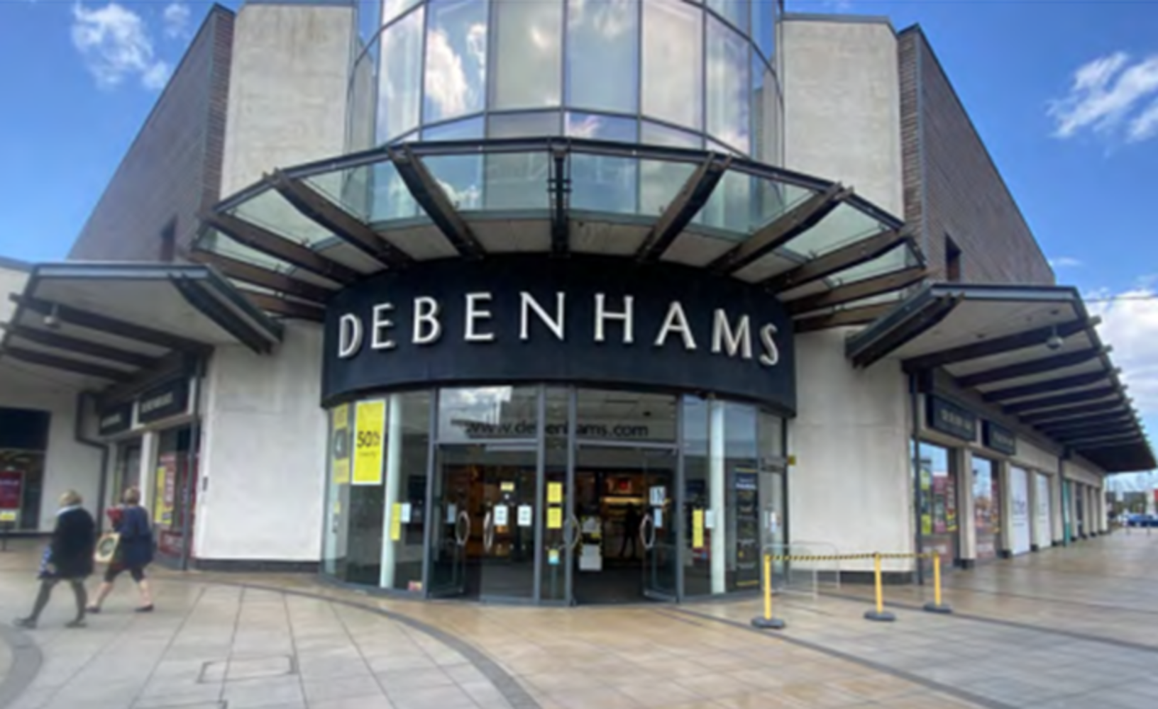 Entire Contents Of Former Debenhams Margate Store, *LATE NOTICE SALE* Shop Fittings, Catering, Racking, Furniture & Much More!