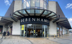 Entire Contents Of Former Debenhams Margate Store, *LATE NOTICE SALE* Shop Fittings, Catering, Racking, Furniture & Much More!