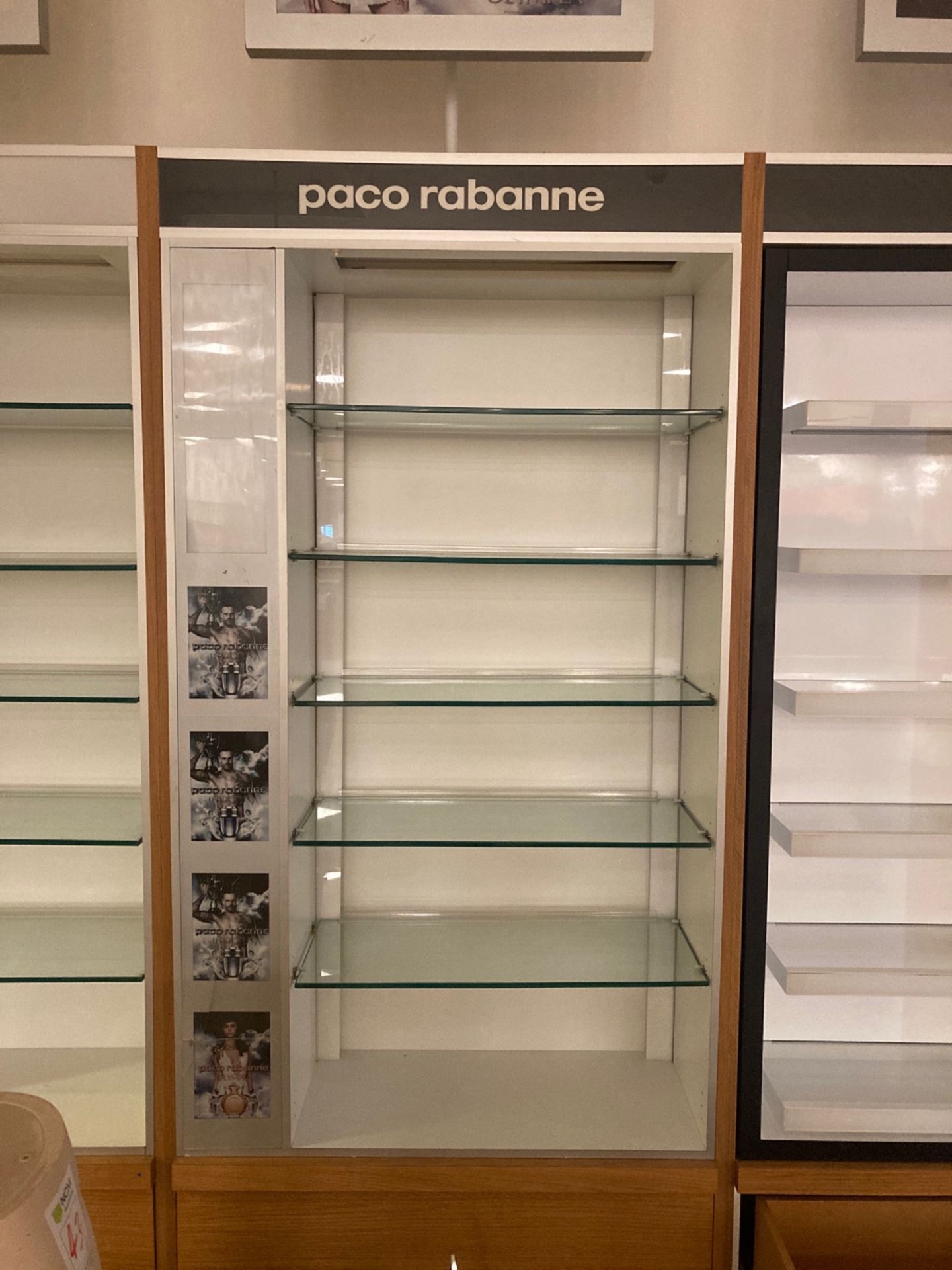 Paco Rabanne Display Unit