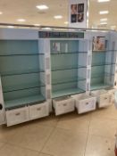 Elizabeth Arden Double Sided Display Unit