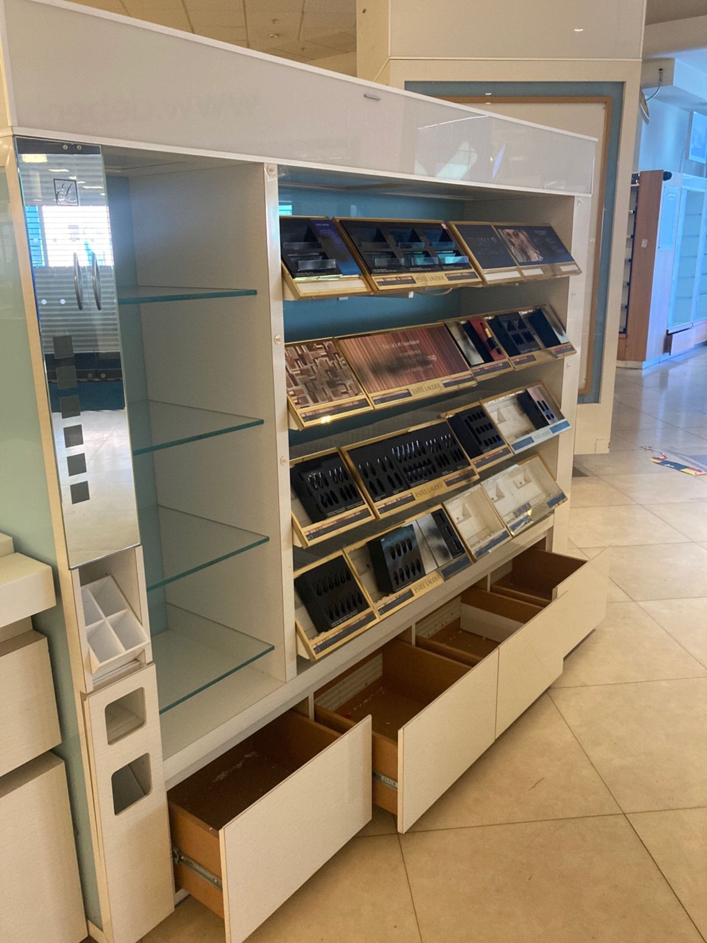 Estee Lauder Cosmetic Display Unit Double Sided - Image 2 of 5