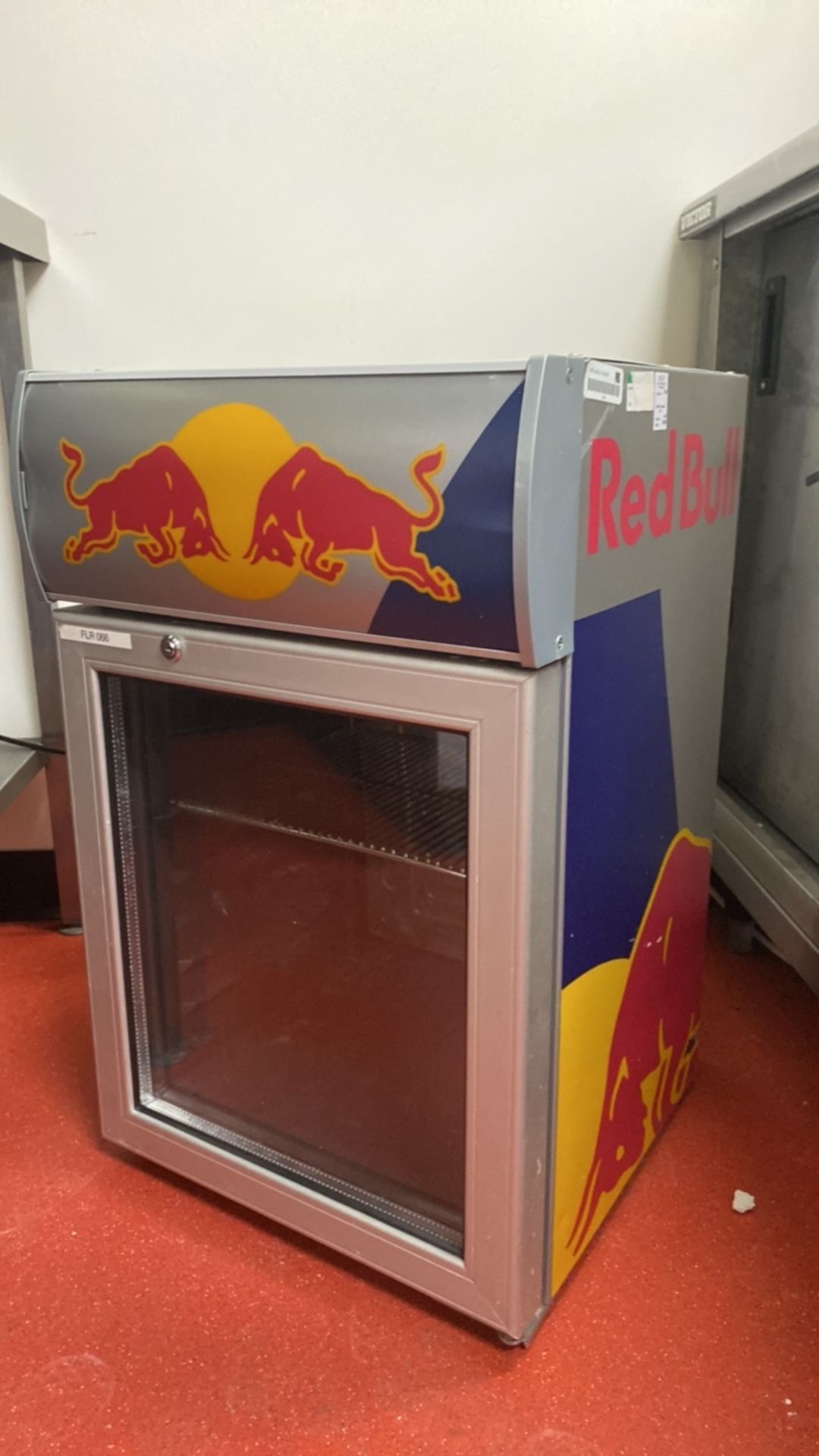 Redbull Drinks Fridge