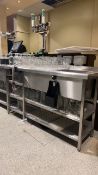 Stainless Steel Drainage/Sink Unit