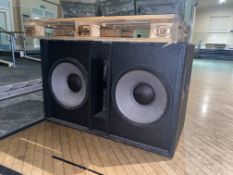 JBL SR-X Series Subwoofer Speaker