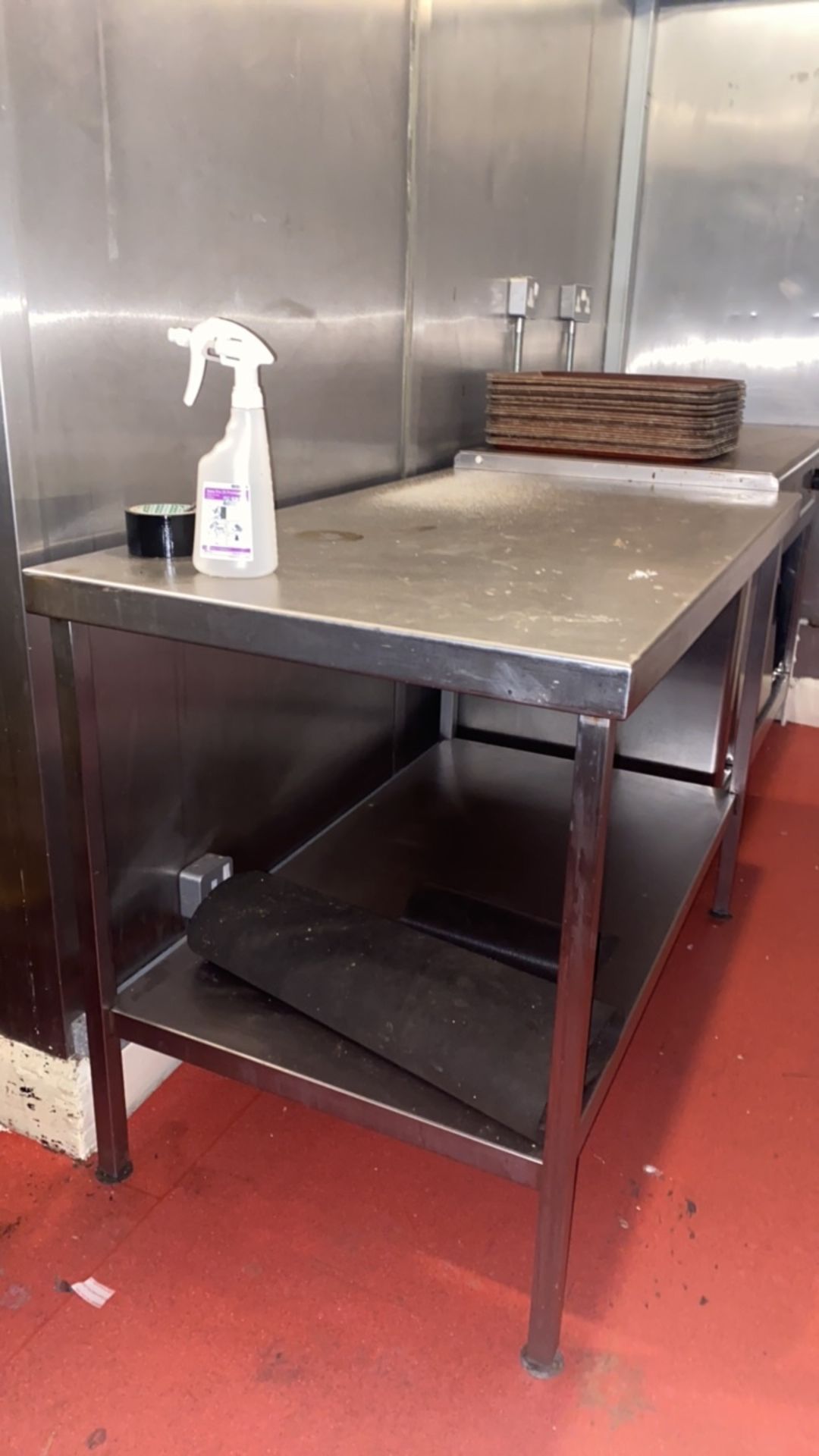 Stainless Steel Preparation Unit - Image 3 of 3