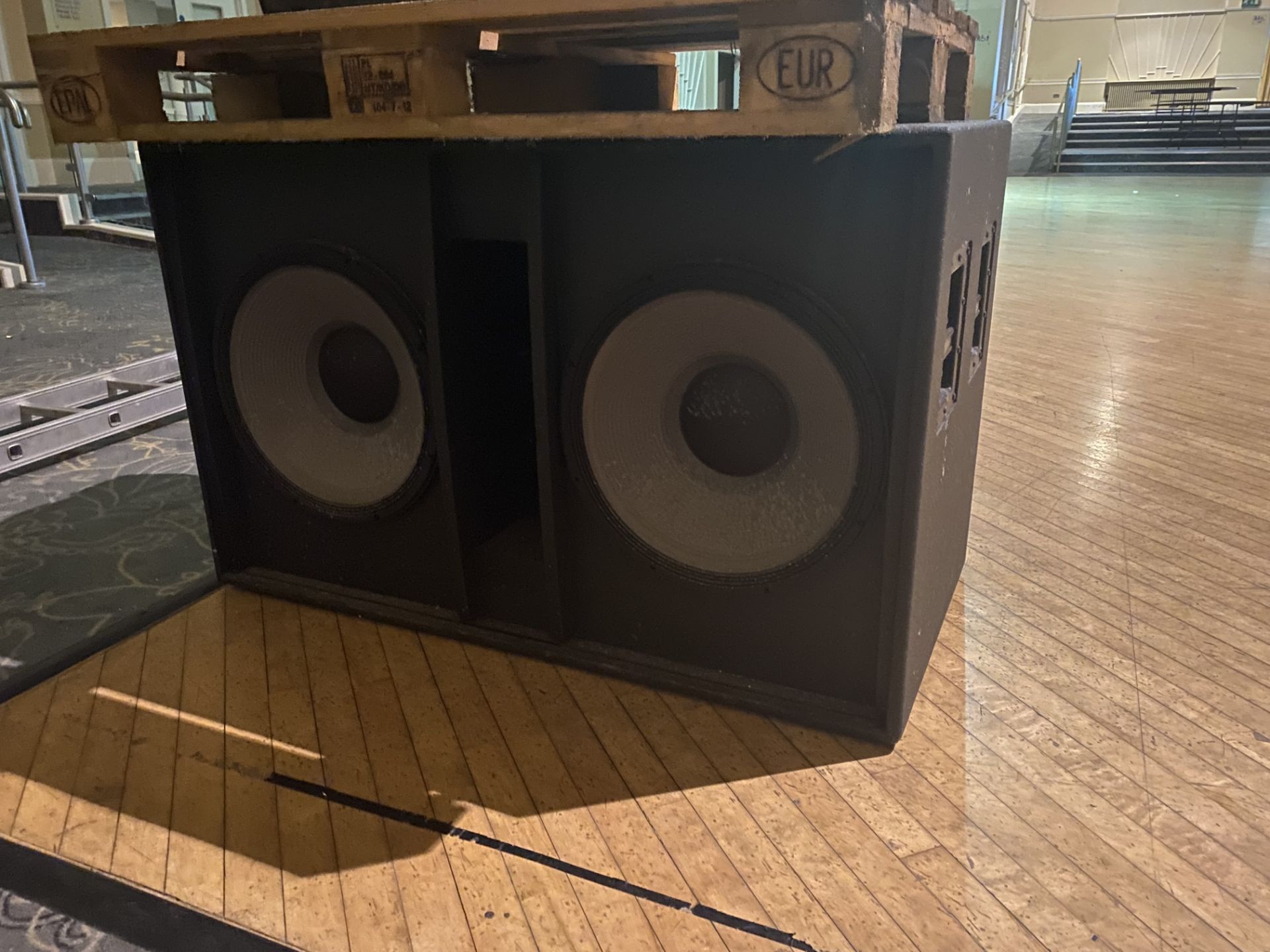 JBL SR-X Series Subwoofer Speaker - Image 2 of 4