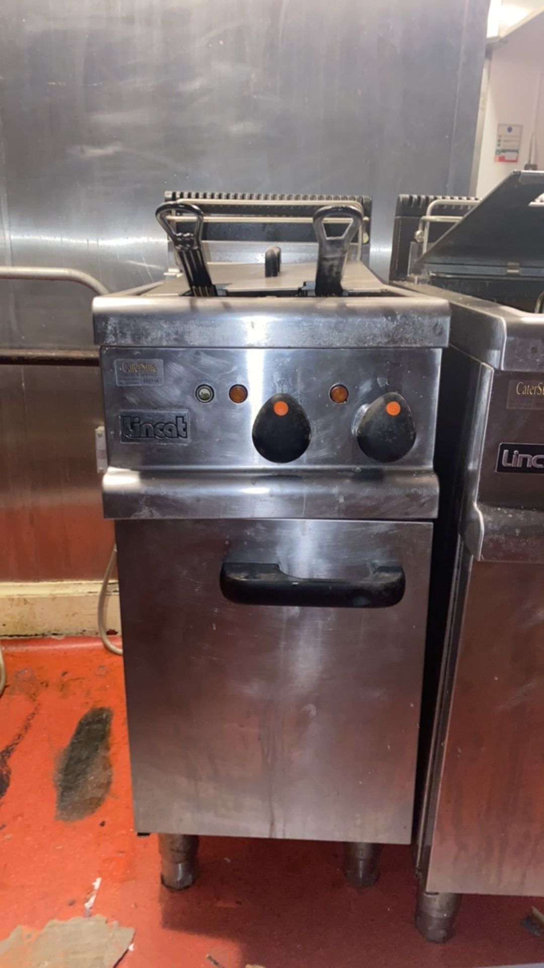 Lincat Double Fryer