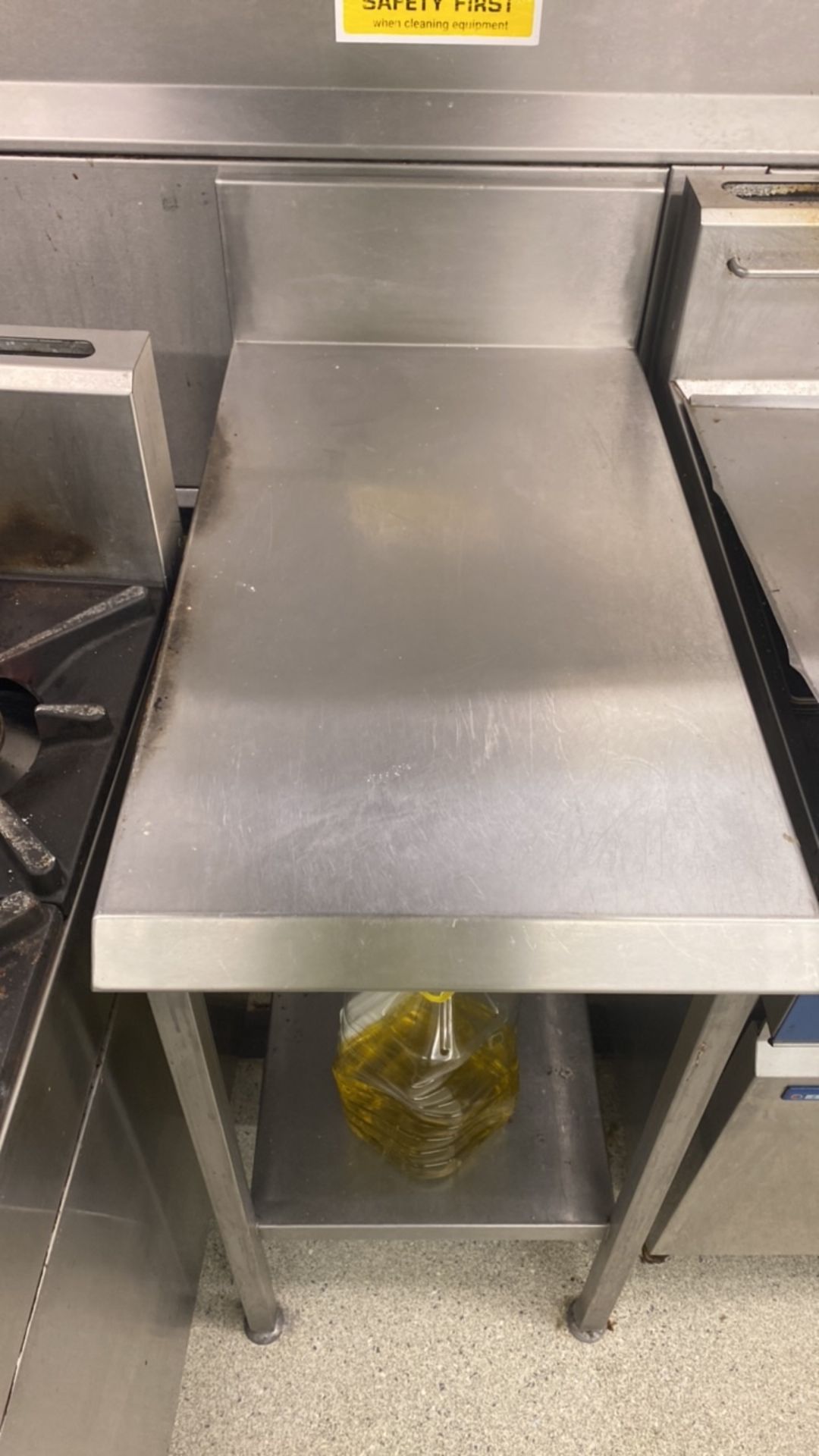 Stainless Steel Preparation Unit - Image 2 of 2