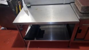 Stainless Steel Preparation Unit