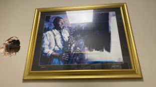 Jazz Style Images in Frames