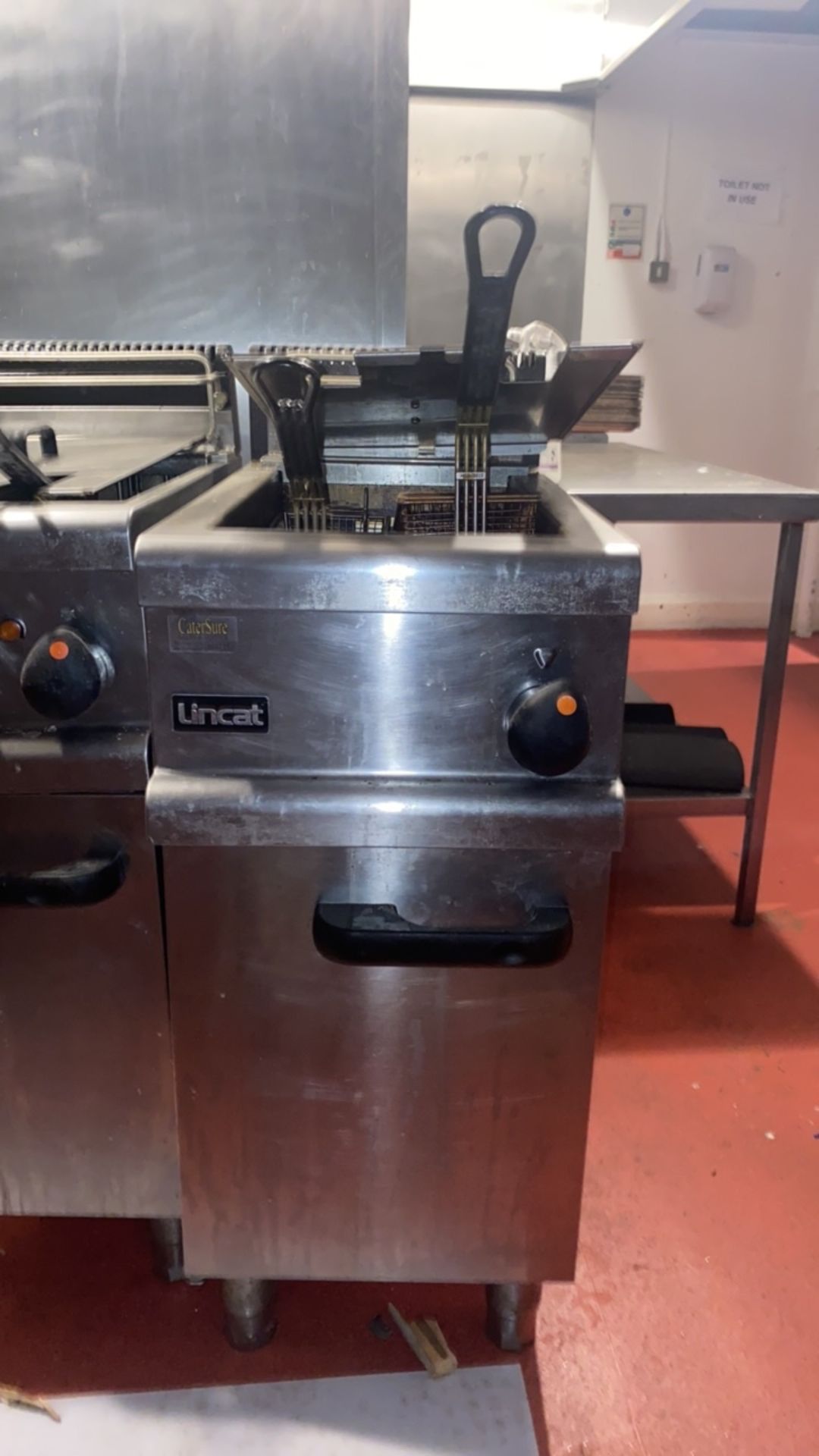 Lincat Double Fryer