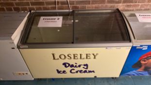 Carewell Ice Cream Chest Freezer