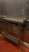 Stainless Steel Preparation Unit