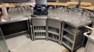 Large Quantity of Glassware