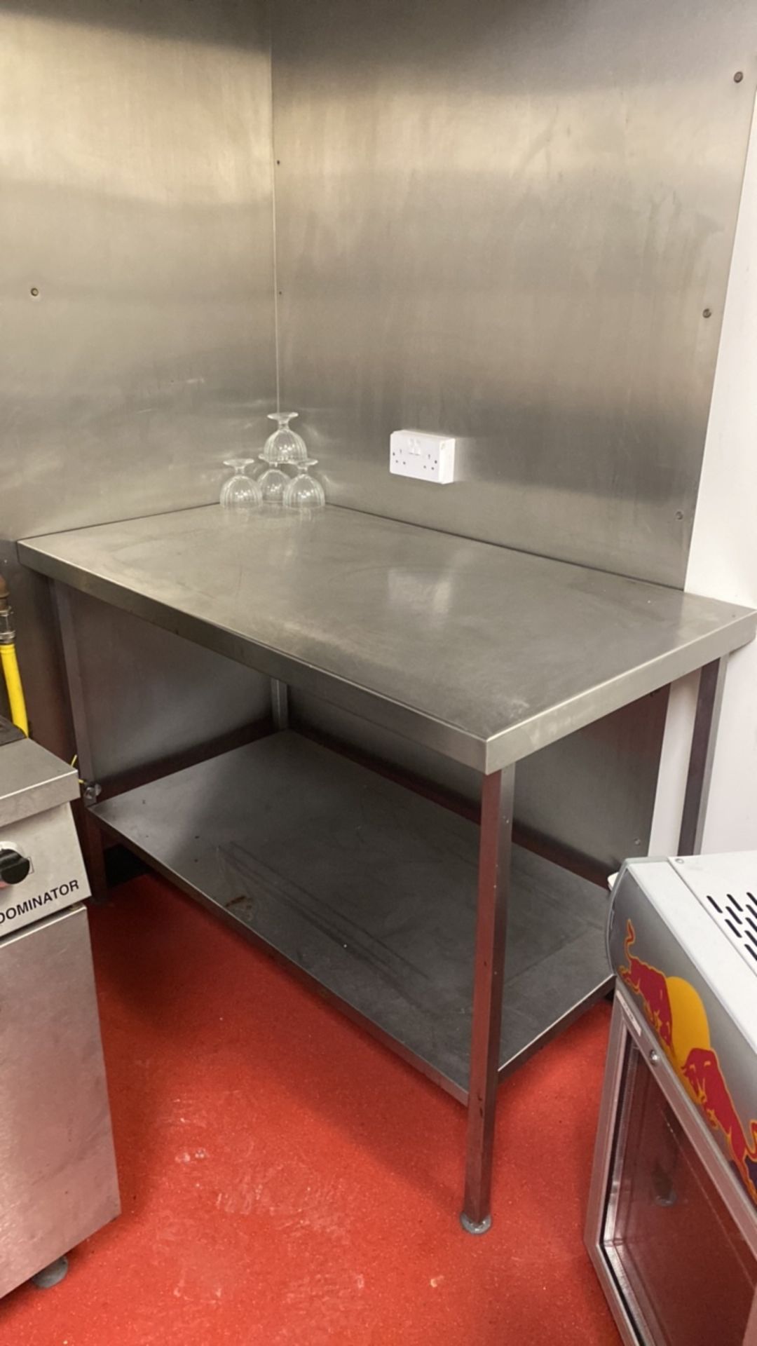 Stainless Steel Preparation Unit