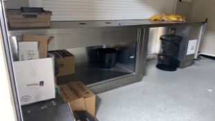 Stainless Steel Preparation Counter