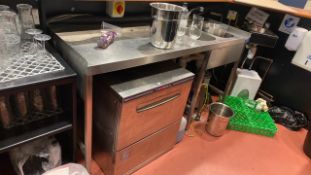 Olympic Stainless Steel Sink Unit