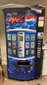 Pepsi Max Vending Machine