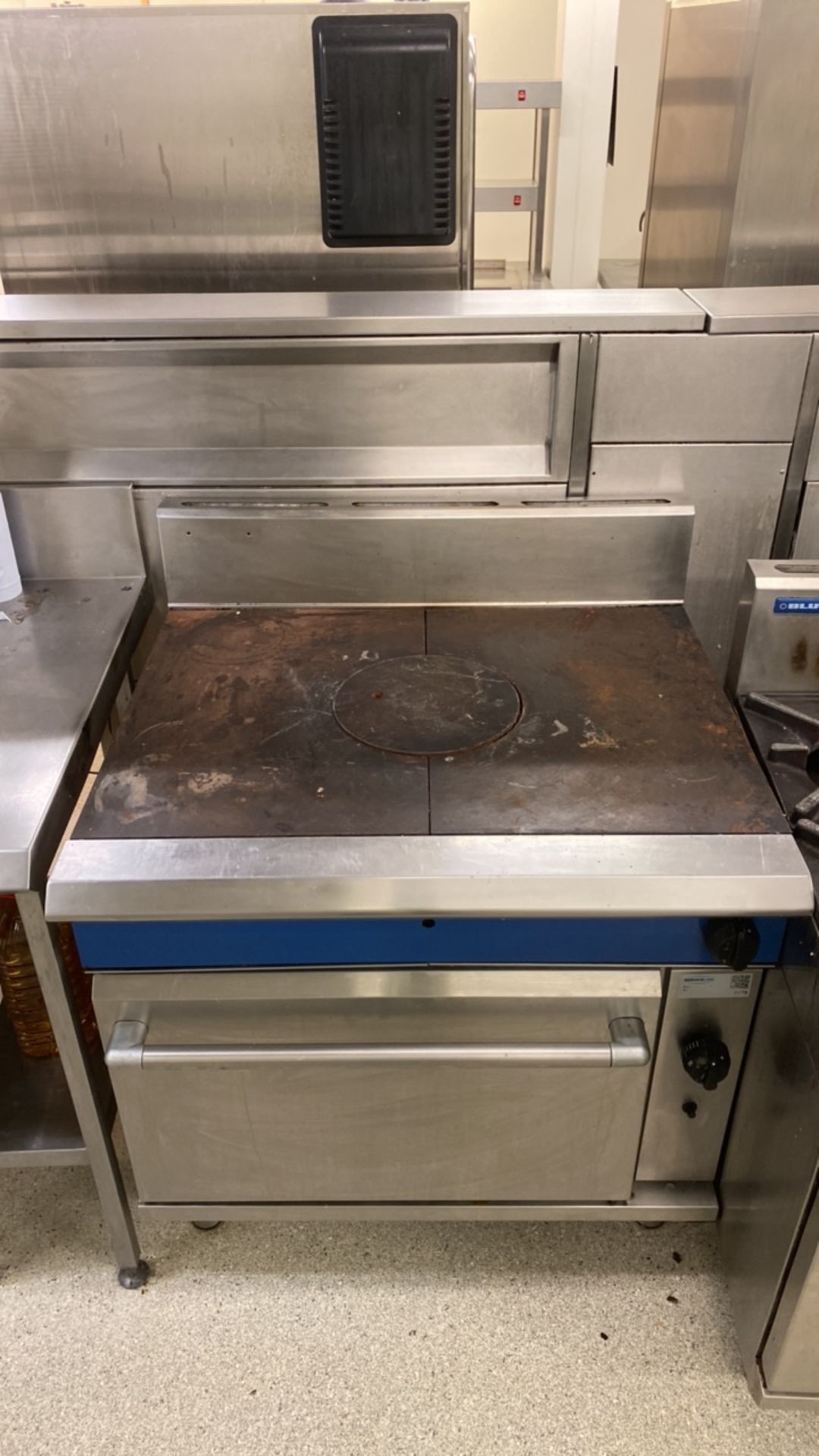 Blue Seal Flat Top Stove with Oven - Image 2 of 4