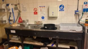 Stainless Steel Sink Top Unit