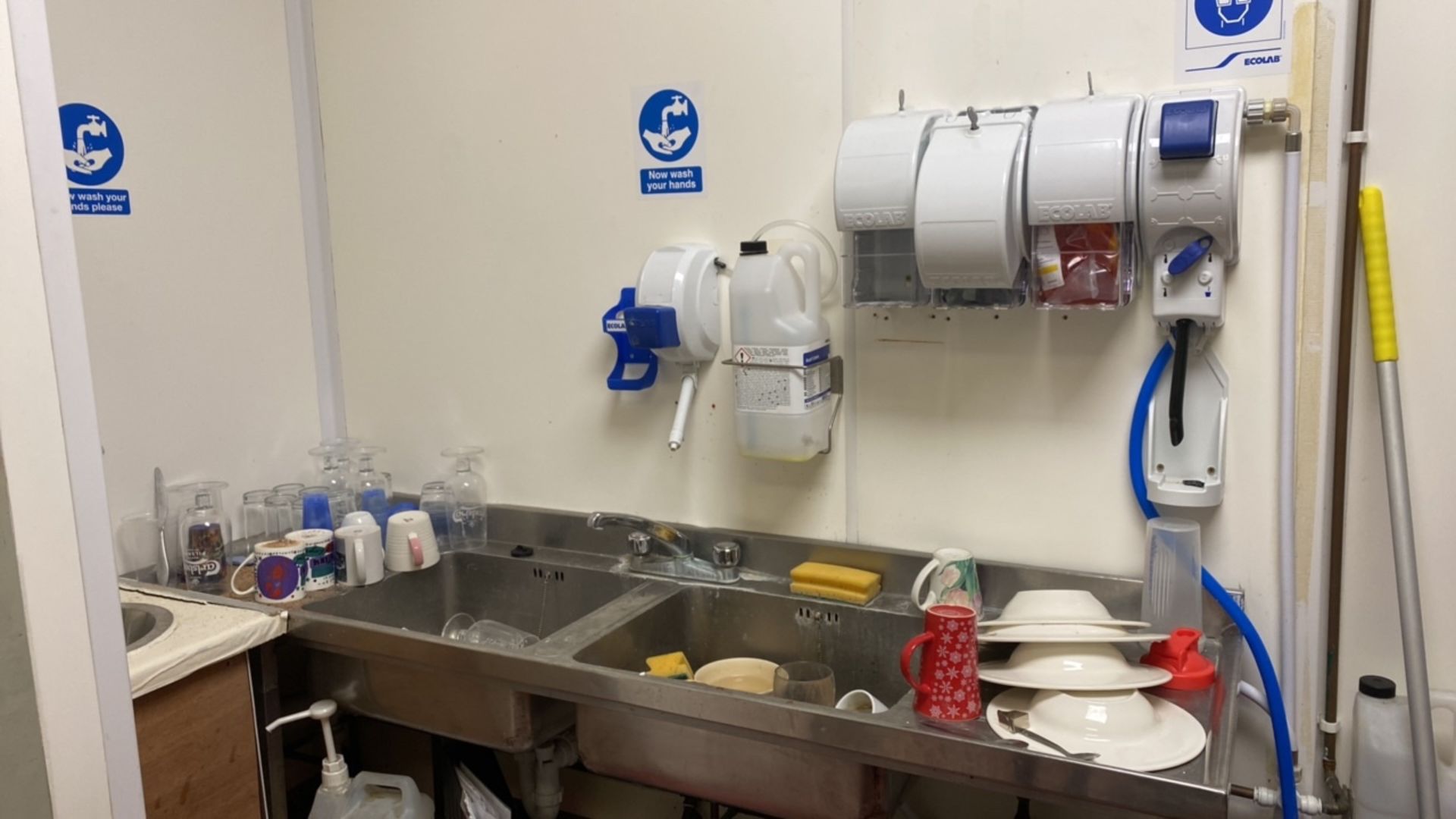 Stainless Steel Double Sink Unit - Image 2 of 3