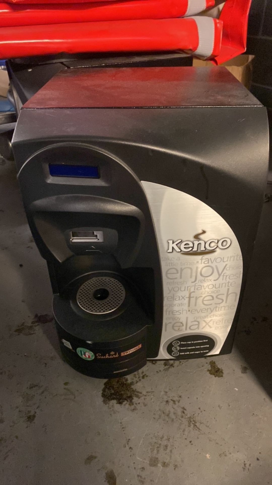 Kenco Coffee Machine