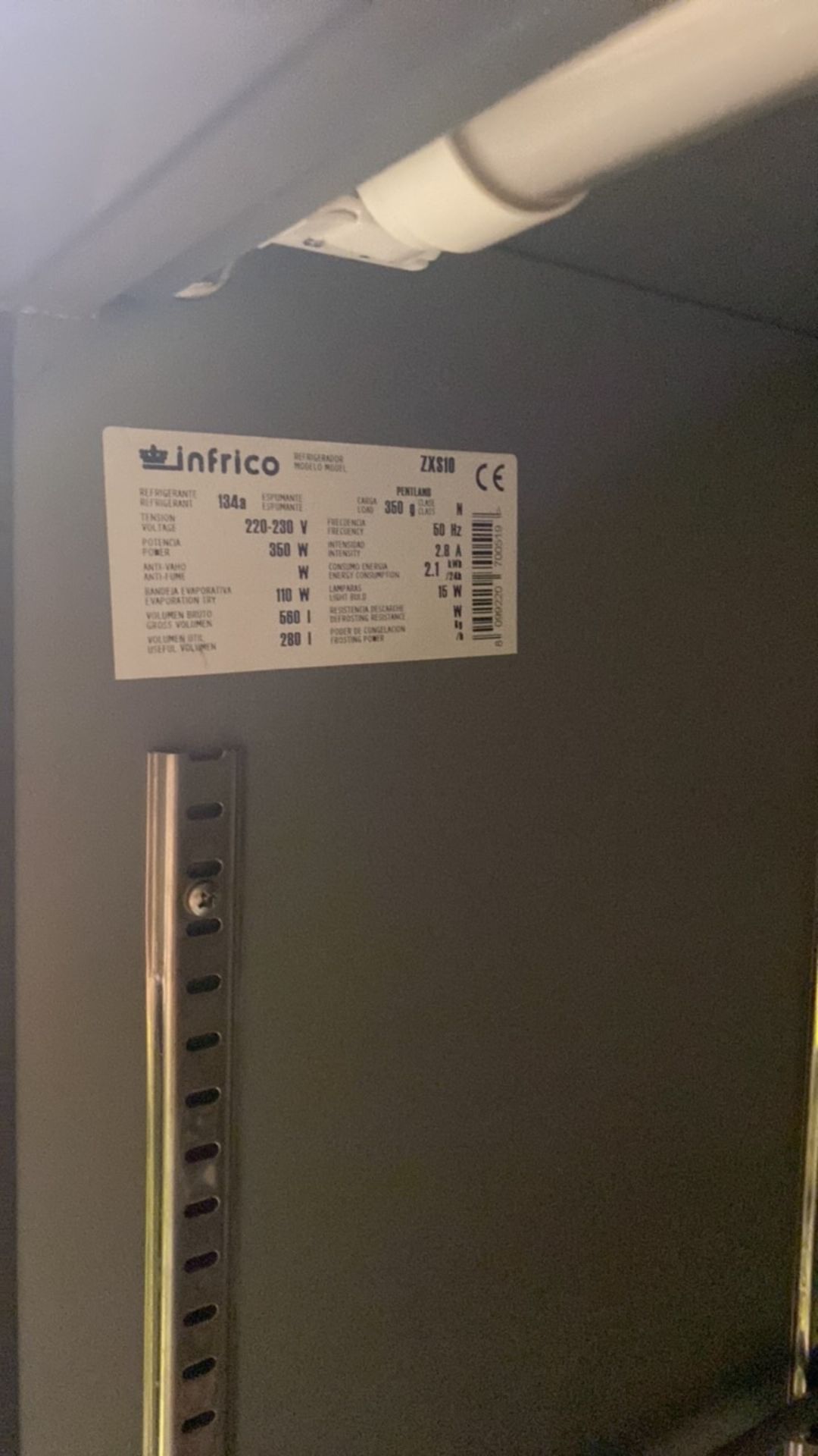 Infrico Display Chiller - Image 3 of 4