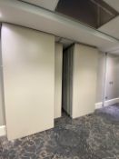 Accordial Partition Wall X21