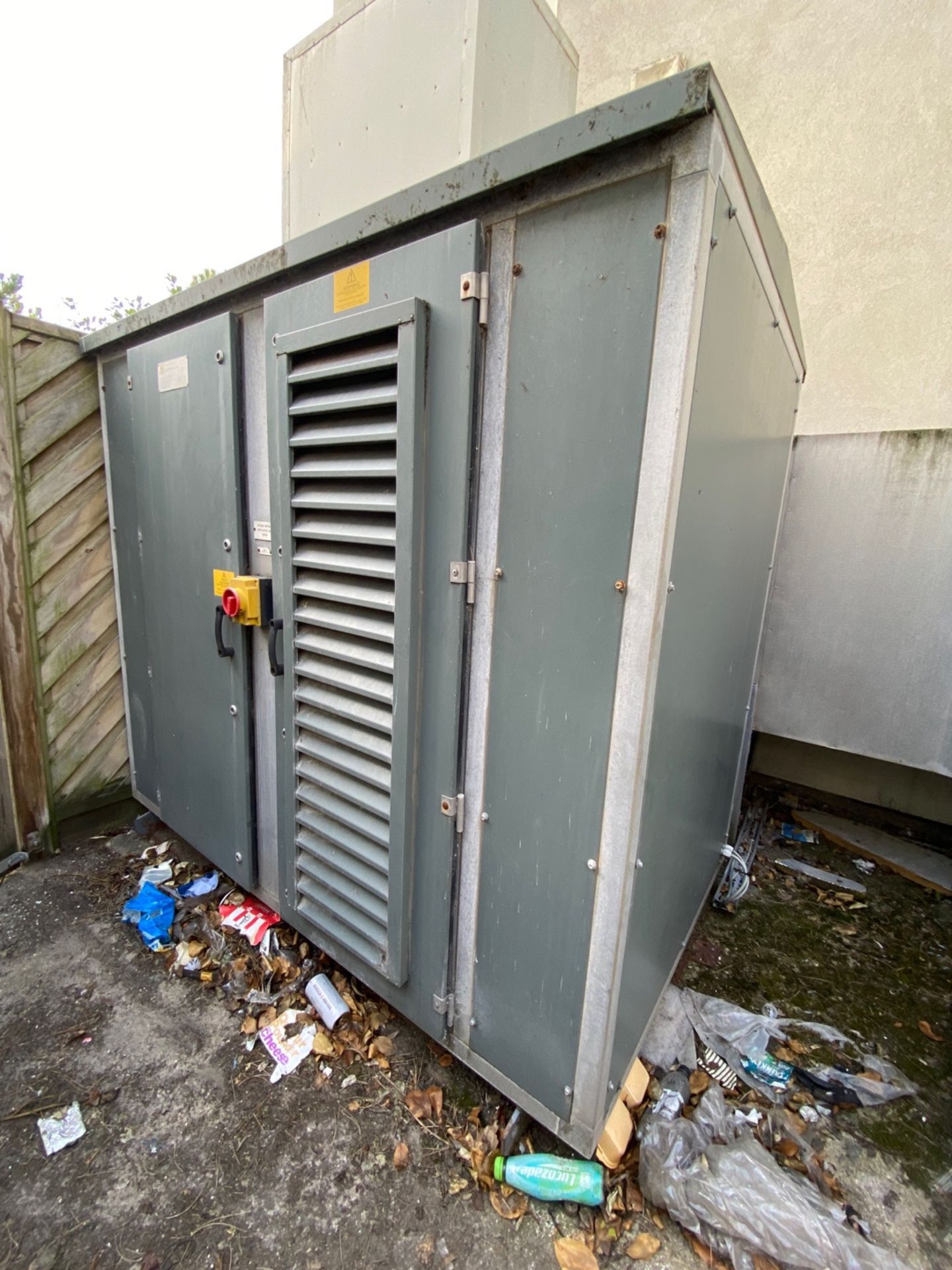 Kitchen Extract Ventilation Unit