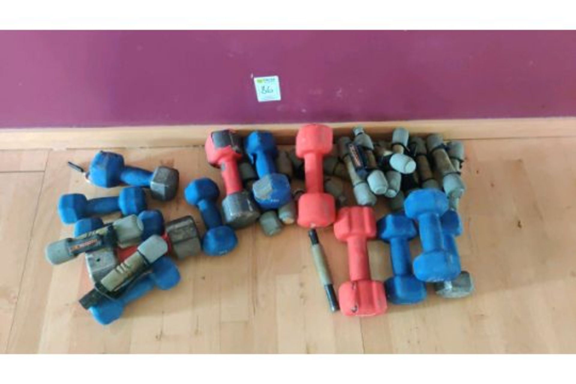 Selection of weights