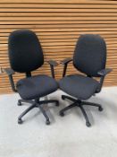 Black Commercial Grade Office Chair